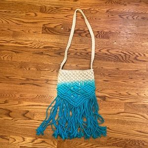 Tasseled Cross-body bag